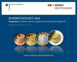 BRD KMS 2024 "Mecklbg.-Vorpommern A" Pol. Platte - März