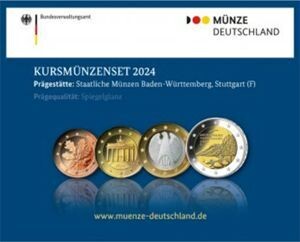 BRD KMS 2024 BRD KMS 2024 "Mecklbg.-Vorpommern" Pol. Platte