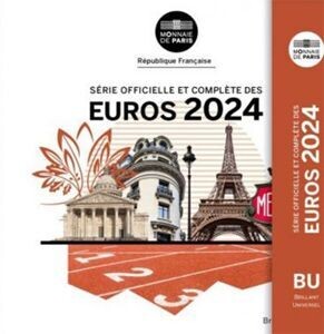 Frankreich 2024 €-KMS