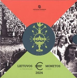 Litauen 2024 €-KMS