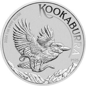 Australien "Kookaburra" 1 Unze 2024
