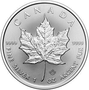 Canada Canada "Maple Leaf" 1 Unze 2024