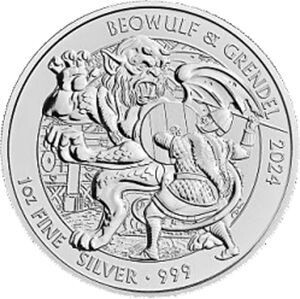 Großbritannien Mythen+Legenden Großbritannien Mythen+Legenden "Beowulf" 1 Unze 2024