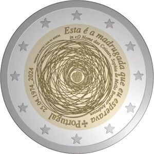 Portugal 2 € 2024 Portugal 2 € 2024 "50 Jahre Revolution"