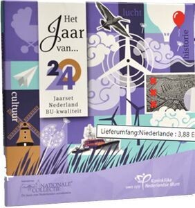 Niederlande 2024 €-KMS