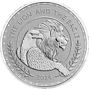 Großbritannien Großbritannien "Brit. Lion & Eagle" 2024