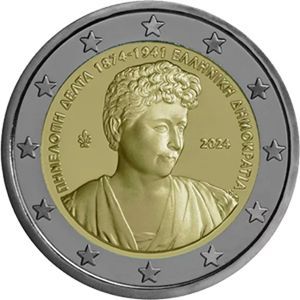 Griechenland 2 € 2024 Griechenland 2 € 2024 "Penelope Delta"