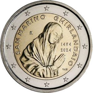San Marino 2 € 2024 "Ghirlandaio"