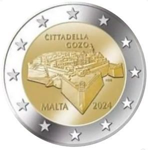 Malta 2 € 2024 Malta 2 € 2024 "Zitadelle Gozo"