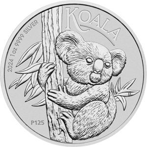 Australien "Koala" Perth Mint 1 Unze 2024