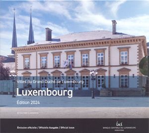 Luxemburg 2024 €-KMS