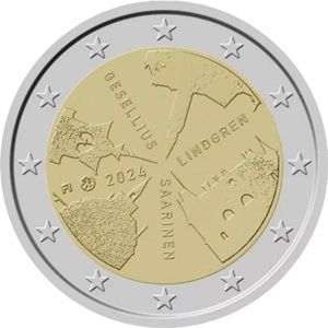 Finnland 2 € 2024 Finnland 2 € 2024 "Fin. Architektur"