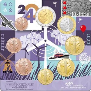 Niederlande 2024 Einfach-€-KMS 2024 Niederlande 2024 Einfach-€-KMS 2024
