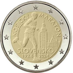 Slowakei 2 € 2024 "Marathon"