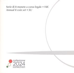 Italien 2024 €-KMS