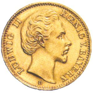 Bayern J 195 - 5 Mk. Ludwig II. (1877) ss Bayern J 195 - 5 Mk. Ludwig II. (1877) ss