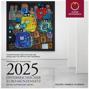 Österreich 2025 €-KMS Österreich 2025 €-KMS "Hundertwasser"