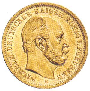 Preußen J 246 - 20 Mk. Wilhelm I. (1874/88) ss Preußen J 246 - 20 Mk. Wilhelm I. (1874/88) ss