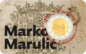 Kroatien 2 € 2024 Kroatien 2 € 2024 "Marko Marulic"