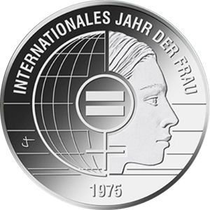 BRD 20 € 2025 BRD 20 € 2025 "Jahr der Frau" Stgl.