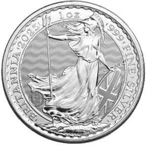 Großbritannien "Britannia" 1 Unze 2025