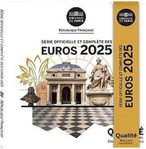 Frankreich 2025 €-KMS Stgl.