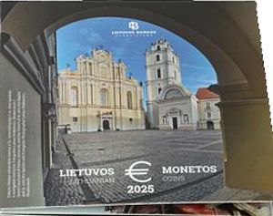 Litauen 2025 €-KMS Stgl.