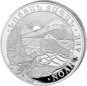 Armenien "Arche Noah" 1 Unze 2025