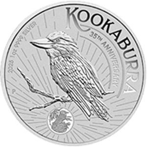 Australien "Kookaburra" 1 Unze 2025