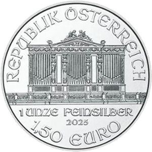 Österreich "Philharmoniker" 1 Unze 2025