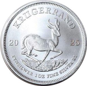 Südafrika "Krügerrand" 1 Unze 2025