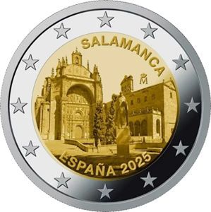 Spanien 2 € 2025 "Salamanca"