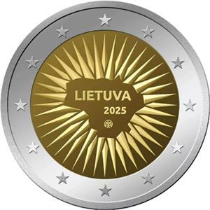 2025 Litauen 2 € 2025 Litauen 2 € "Verteidigung" - März