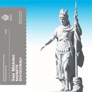 San Marino 2025 €-KMS