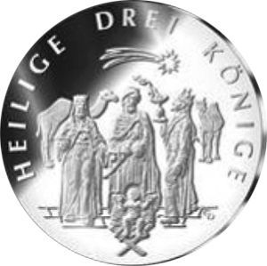 BRD 25 € 2025 BRD 25 € 2025 "Hl. Drei Könige" Stgl. - Nov.