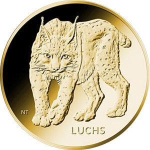 BRD 20 € Gold 2025 BRD 20 € Gold 2025 "Luchs" - Juni