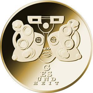 BRD 50 € Gold 2025 BRD 50 € Gold 2025 "Gesundheit" - August