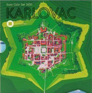 Kroatien 2025 €-KMS Stgl.