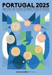 Portugal 2025 €-KMS "FDC"