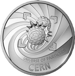 Schweiz 20 sfr. 2025 "Kernforschung CERN" Silber PP