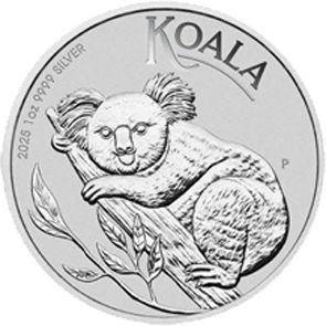 Australien "Koala Perth Mint" 1 Unze 2025