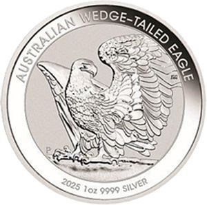 Australien "Keilschwanzadler" 1 Unze 2025