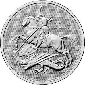 Großbritannien Großbritannien "Georg Drachentöter" 1 Unze 2025
