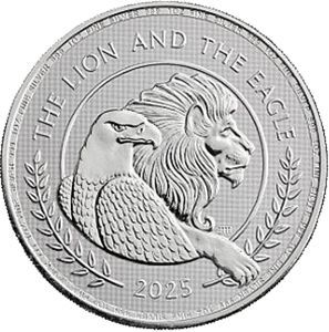 Großbritannien "Lion und Eagle" 1 Unze 2025