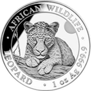 Somalia "Leopard" 1 Unze 2025