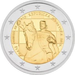 2025 Kroatien 2 € "König Tomislav" - August