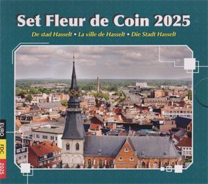 Belgien 2025 €-KMS Stgl.