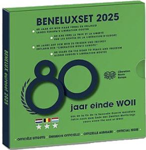 BeNeLux 2025 €-KMS Stgl.
