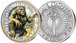 €-Gedenkmünzen