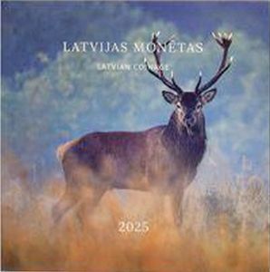 Lettland 2025 €-KMS Stgl.